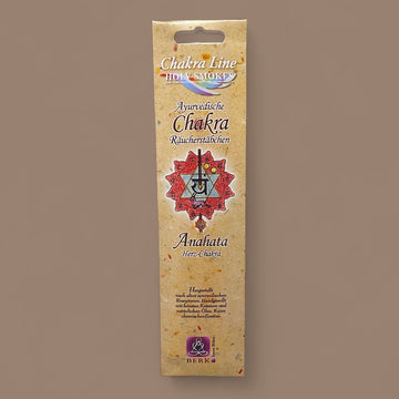 Räucherstäbchen Herzchakra 10 g -Räucherstäbchen