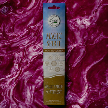 Sortiment Magic Spirit Meditation -Räucherstäbchen