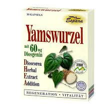 Yamswurzel 30 Kps.