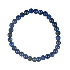 Armband Lapislatzuli -4,5mm Kugel