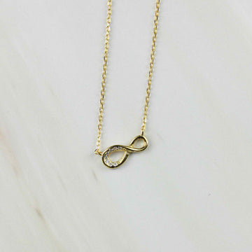 Unendlich Kette Gold