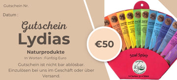 Gutschein 50€