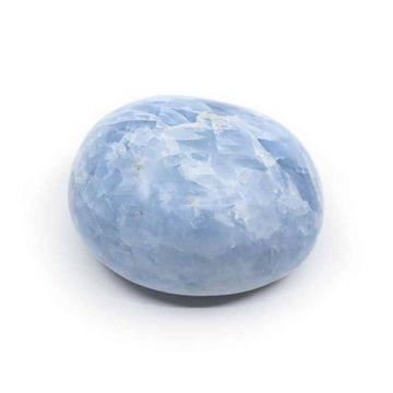 Jumbo Edelstein Blaues Calcit Groß