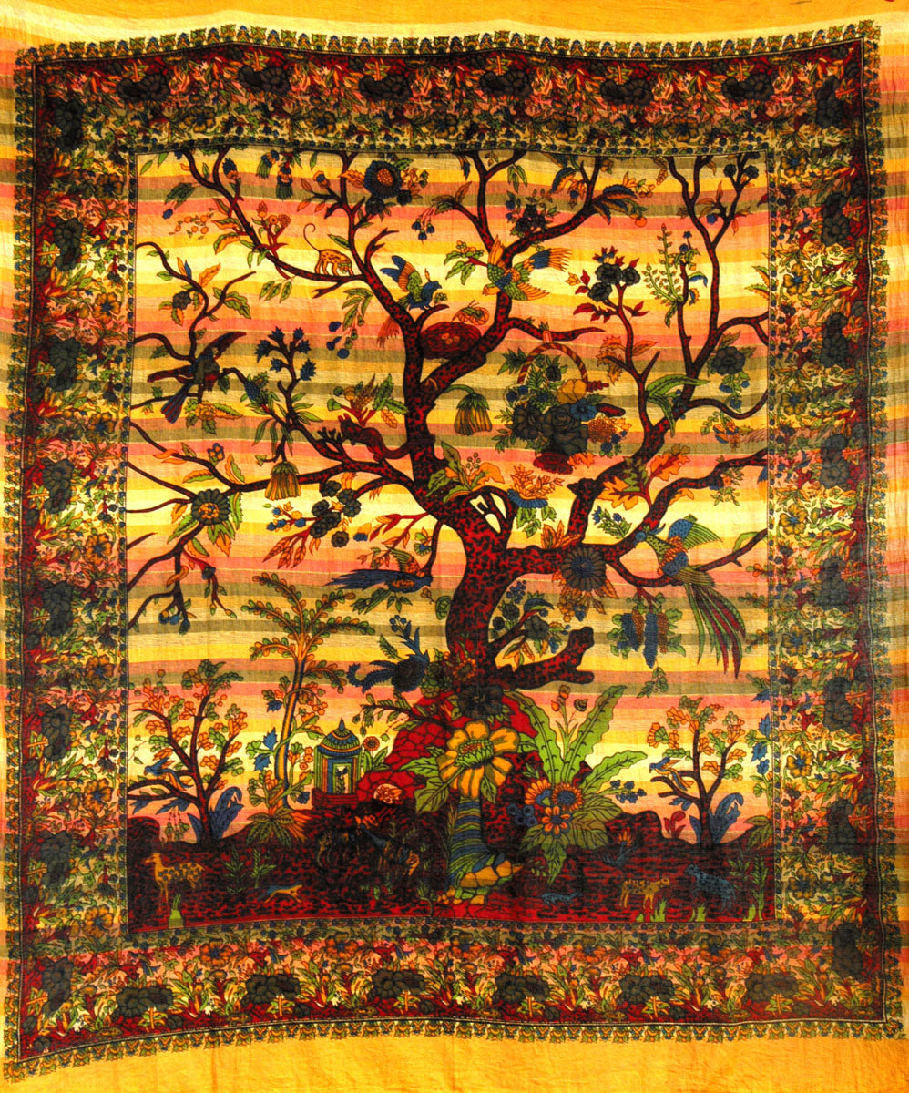 Tagesdecke "Tree of Life"