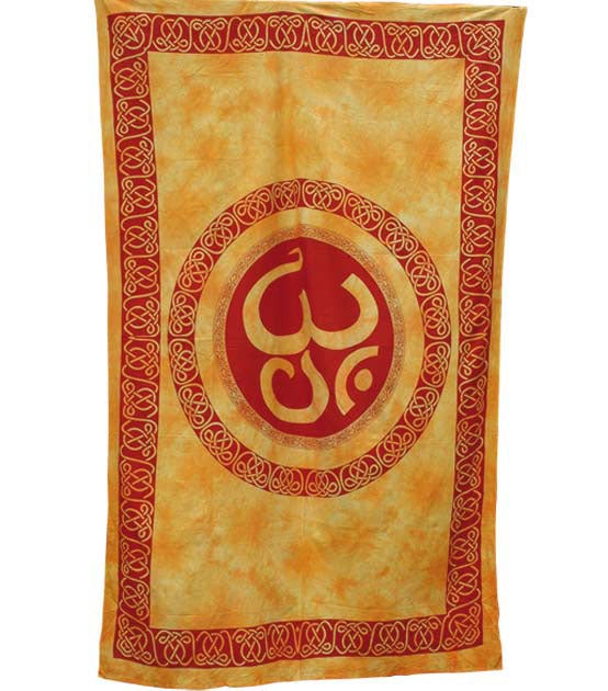 Tagesdecke "OM Mandala"