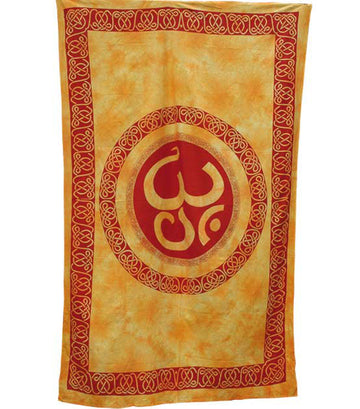 Tagesdecke "OM Mandala"