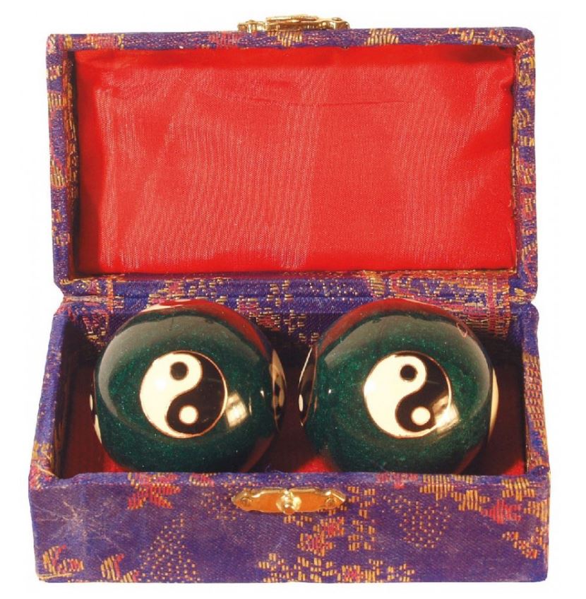 Qi Gong Kugel Yin Yang