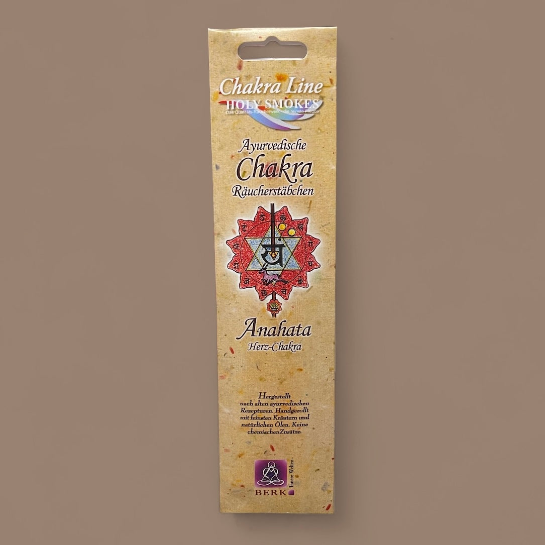 Räucherstäbchen Herzchakra 10 g -Räucherstäbchen