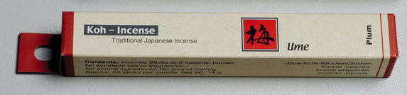 Räucherstäbchen Ume/Pflaume