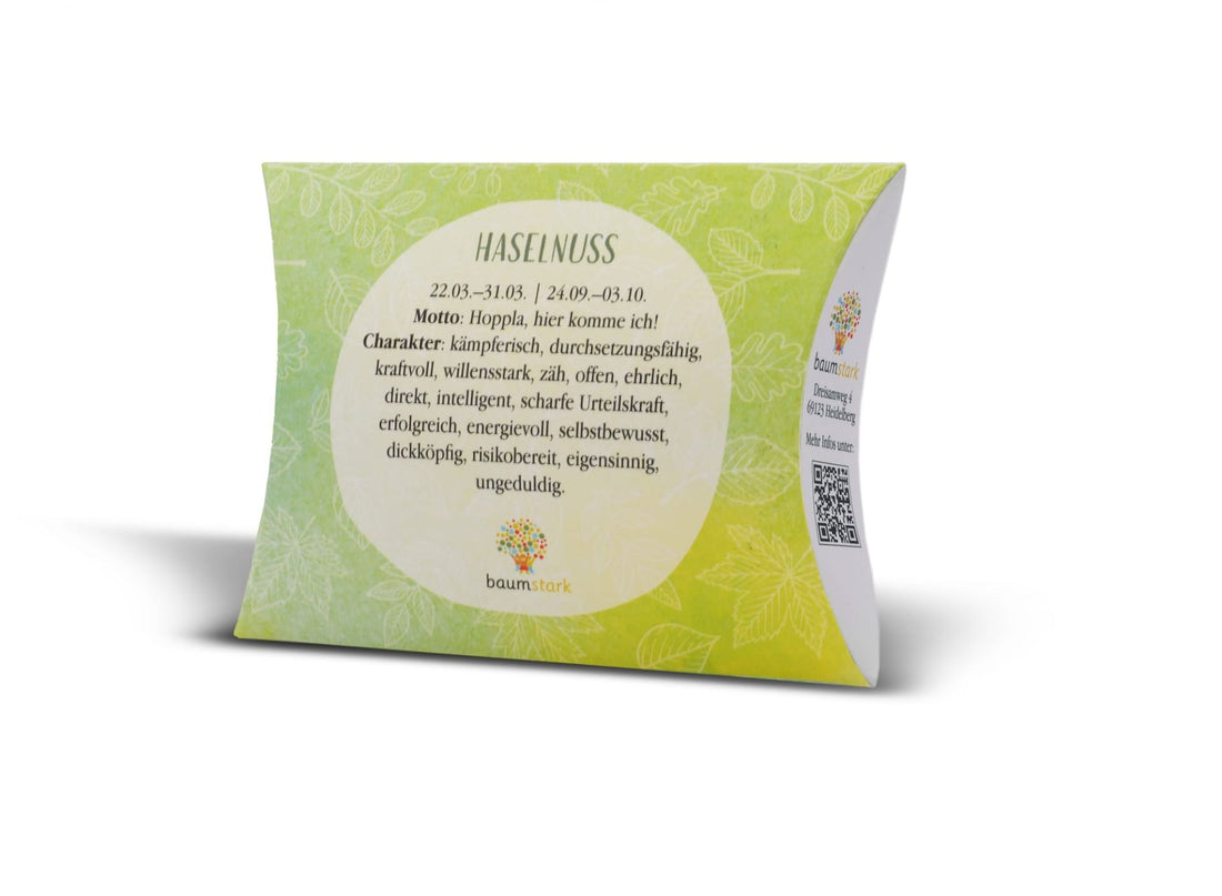 Handschmeichler Haselnuss 22.03.- 31.03./24.09.- 03.10.