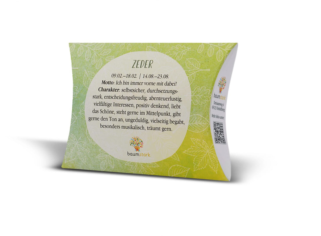 Handschmeichler Zeder 09.02.- 18.02./ 14.08.- 23.08.