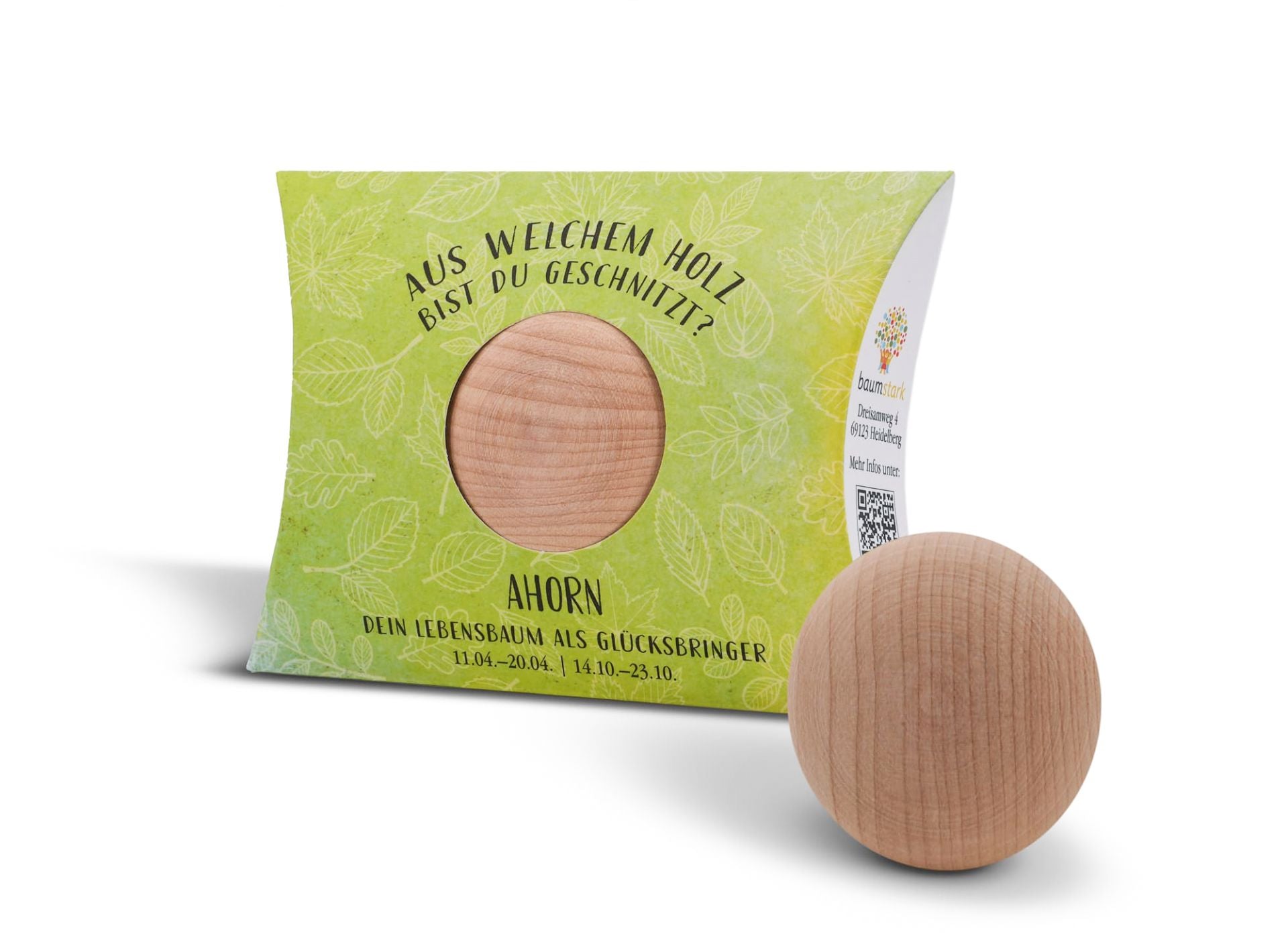 Handschmeichler Ahorn 11.04.- 20.04./ 14.10.- 23.10.