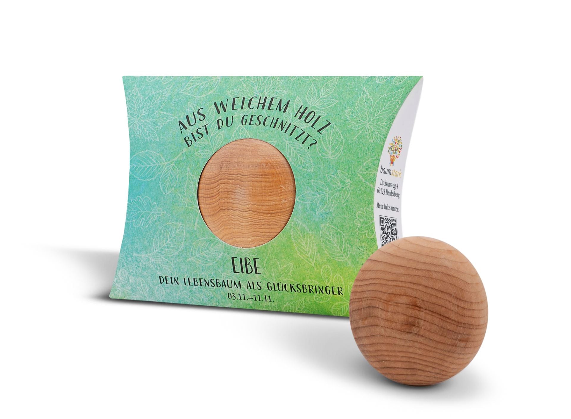 Handschmeichler Eibe 03.11.- 11.11.