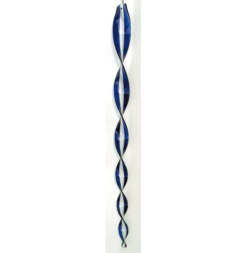 Twister blau weiß blau