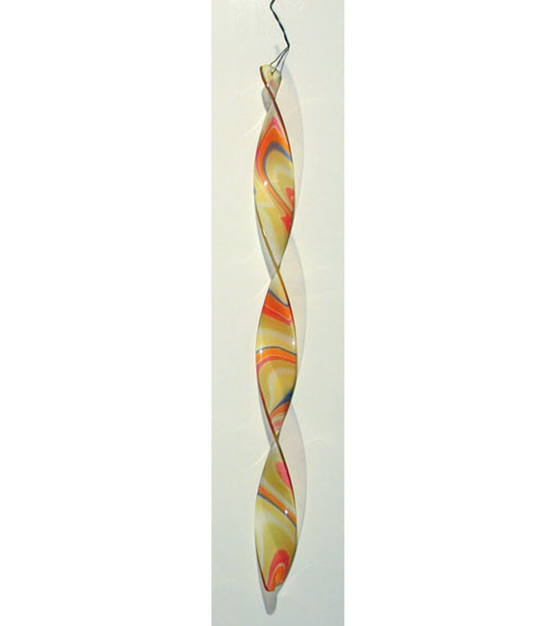 Twister gelb mit Regenbogen
