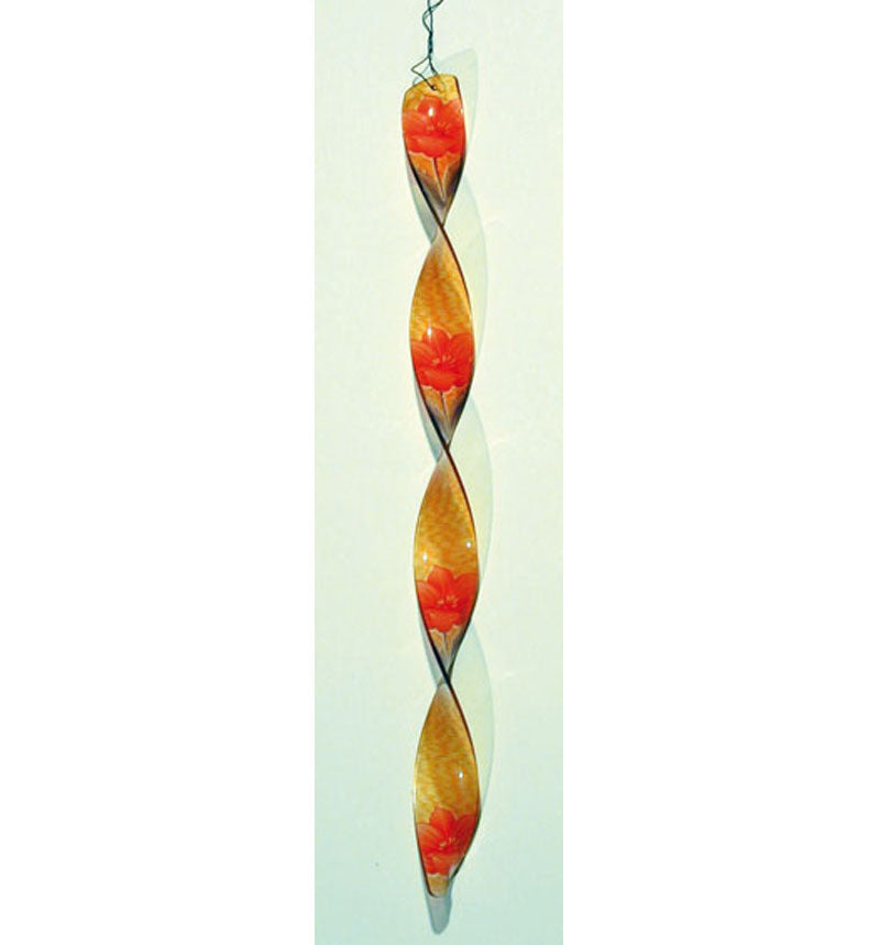 Twister mit Blumen