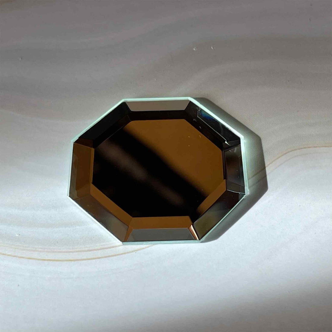 Octagon Spiegel (achteckig) 4cm