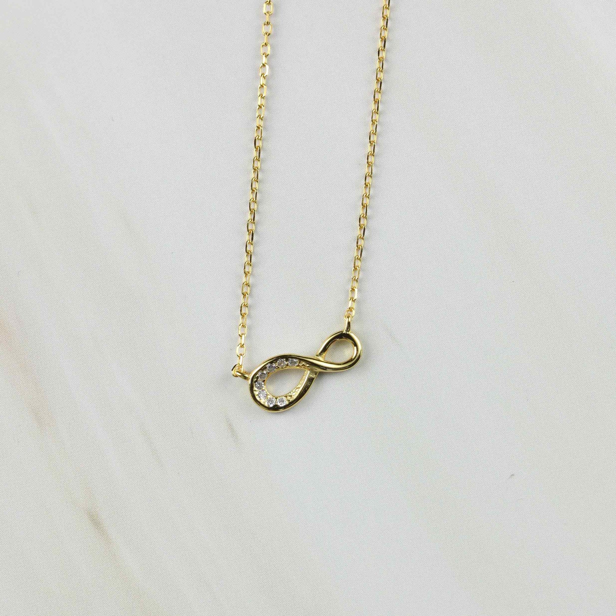 Unendlich Kette Gold