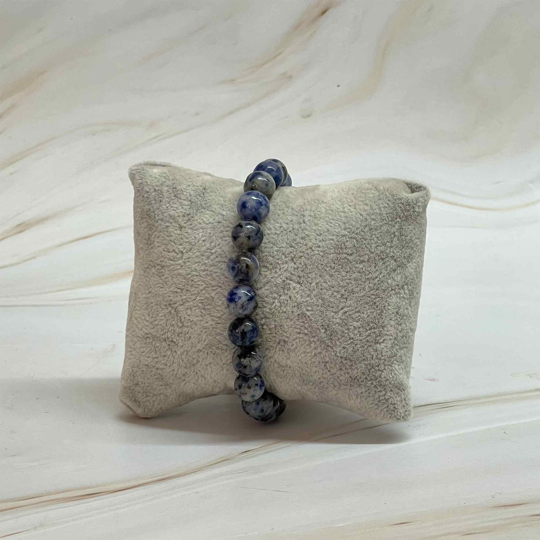 Armband Kugel Sodalith