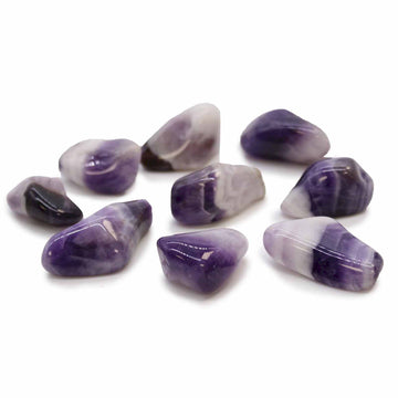 Amethyst Trommelstein
