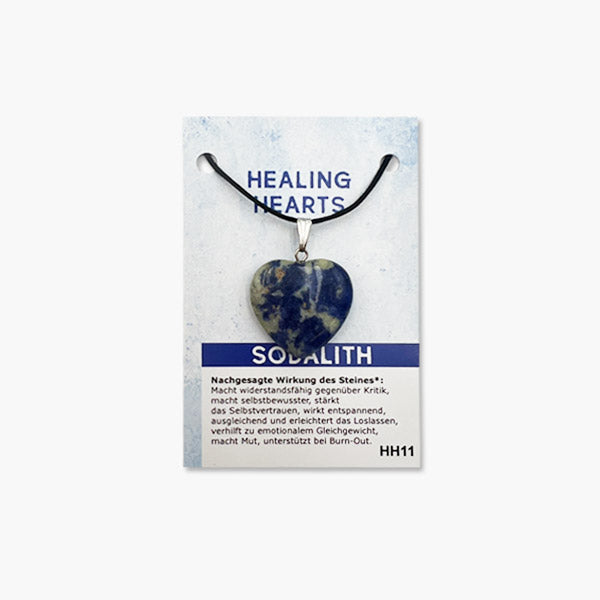 Healing Hearts Sodalith