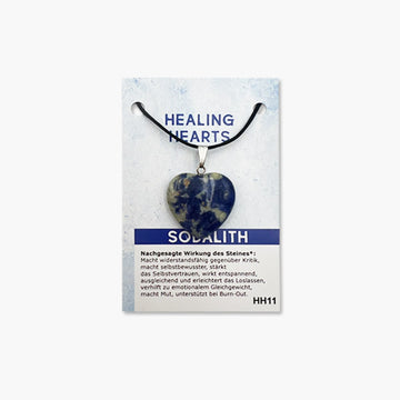 Healing Hearts Sodalith