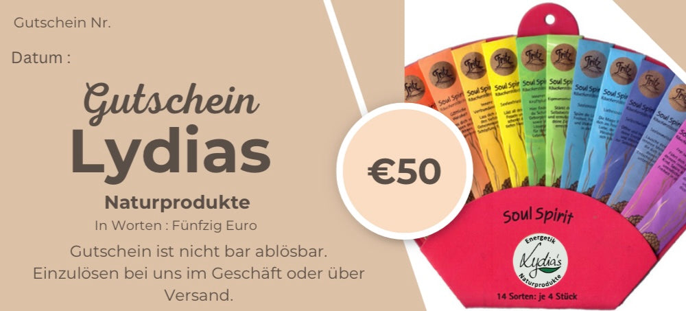 Gutschein 50€