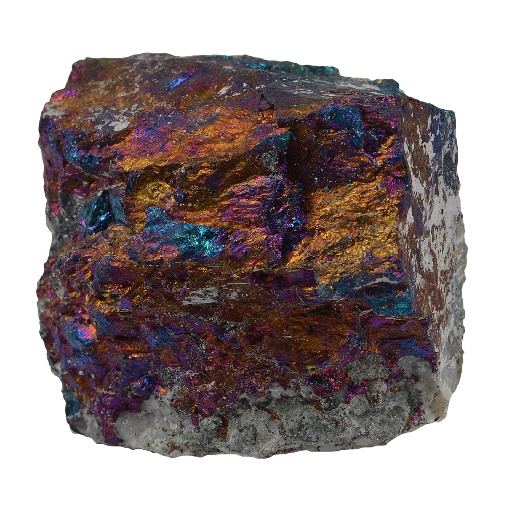 Rohsteine Chalkopyrit, ca. 05cm