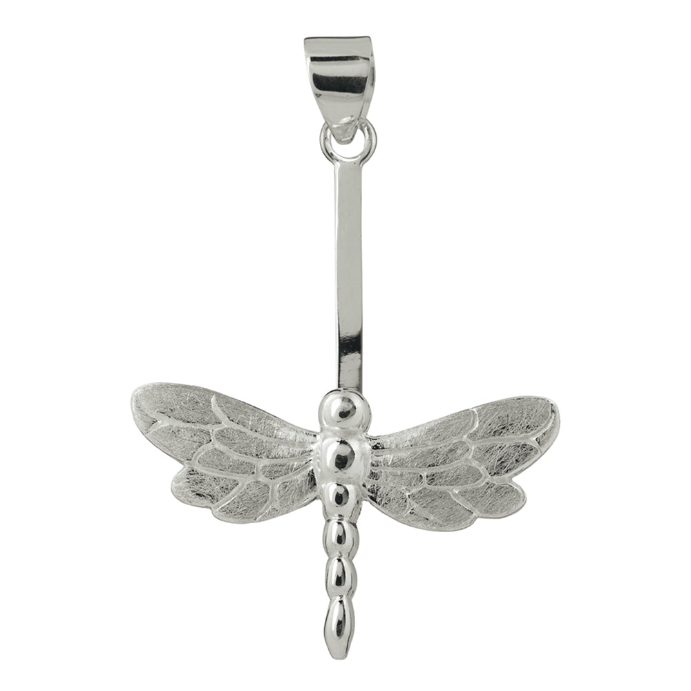 Donuthalter Libelle Silber, für 30 - 40mm Donut