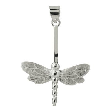 Donuthalter Libelle Silber, für 30 - 40mm Donut