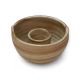 Smudge-Stick Bowl, Keramik natur