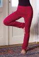 Yogahose mit Rockbund, rosenrot