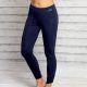 Yoga Legging, dunkelbau