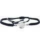 Makramee-Armband Blume des Lebens