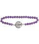 Armband Amethyst mit Lebensbaum