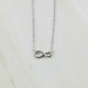 Kette Infinity Silber