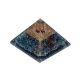 Orgonit Pyramide Rubin in Kyanit 7x7x6cm