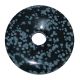 Donut Schneeflockenobsidian DM 3 cm